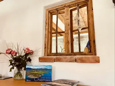 Blick ins Badezimmer