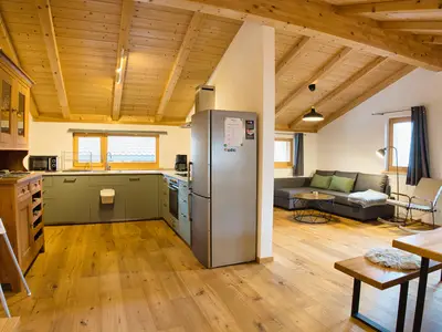 Wohn- und Kochbereich