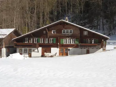 Aussenansicht im Winter