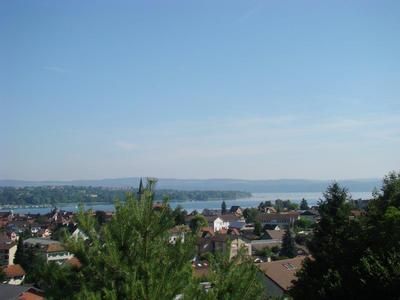 Ferienwohnung mit Ausblick auf den Bodensee