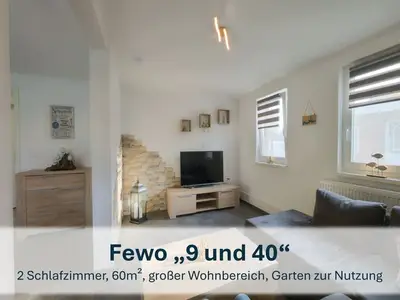 Ferienwohnung für 5 Personen (60 m²) in Stedesdorf 1/10
