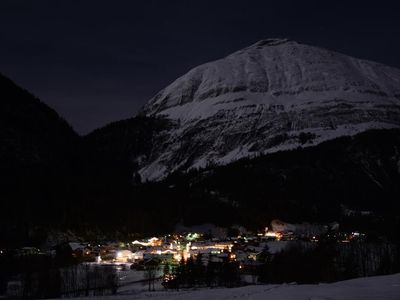 Steeg bei Nacht