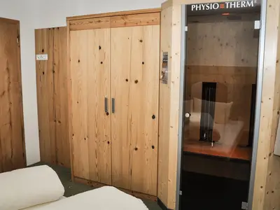 Infrarotkabine Schlafzimmer Talauf