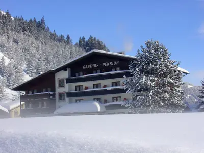 Winter im Gasthof Schwarzer Adler