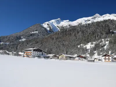 Winter im schönen Steeg/Hägerau