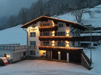 Residenz am Lech Winter - exterior