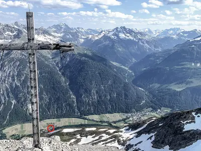 Wildmahdspitze