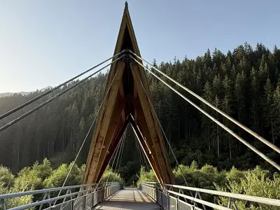 Brücke bei Walchen