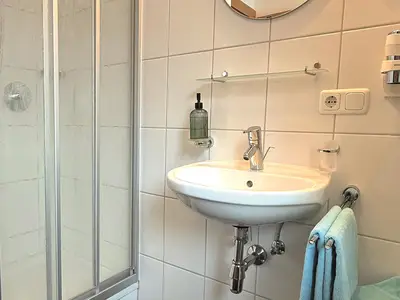 Dusche Ferienwohnung Muttekopf