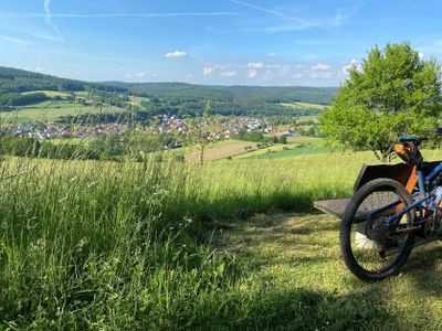 Biking