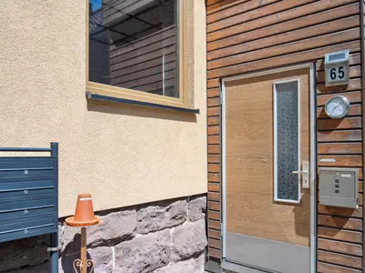 outside