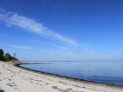 200 m entfernter Ostsee-Strand