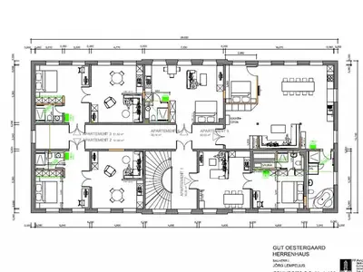Herrenhaus Grundriss