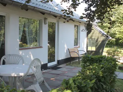 Fewo Mühlenstube: Terrasse