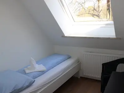 Fewo Kutscherstube: Schlafzimmer