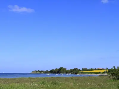 200 m entfernter Ostsee-Strand
