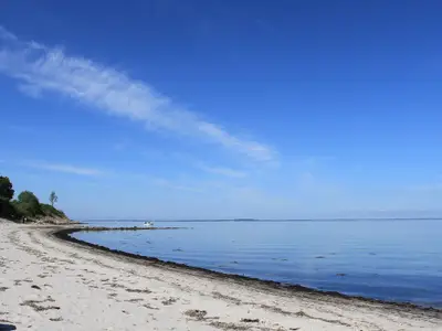 200 m entfernter Ostsee-Strand