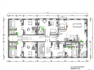 Herrenhaus Grundriss