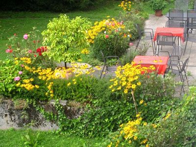 Garten Terrasse