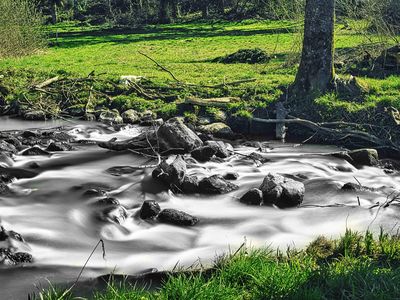 Eisbach-Idylle Eisbach-Idylle