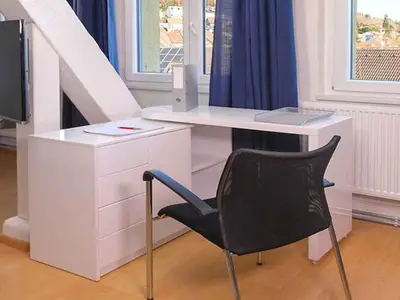 Ferienwohnung mit Aussicht