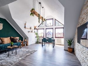 Ferienwohnung für 3 Personen (59 m²) in Steinenbronn