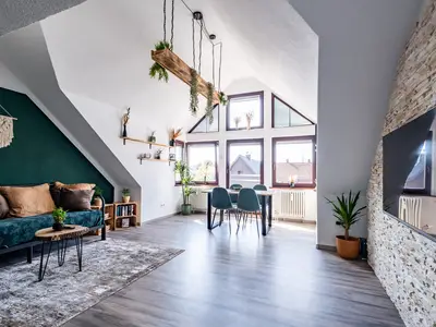 Ferienwohnung für 4 Personen (58 m²) in Steinenbronn 1/10
