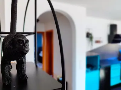 Ferienwohnung für 3 Personen (59 m²) in Steinenbronn 3/10