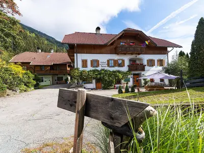 Unser Haus im Sommer