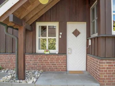 Eingang zur Ferienwohnung
