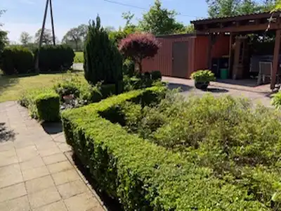 Überdachte Terrasse