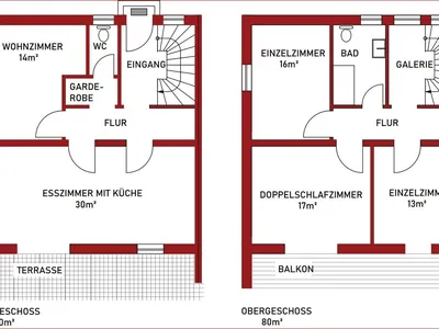 Ferienwohnung für 5 Personen (150 m²) in Steingaden 2/10