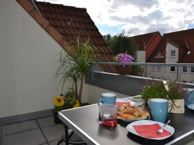 Balkonterrasse