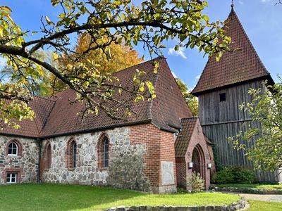 FW im alten Pfarrhaus - Dorfkirche direkt nebenan