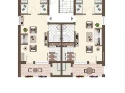 Ferienwohnung für 4 Personen (48 m²) in Steinhude 8/8