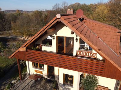 Ferienwohnung Dachgeschoss