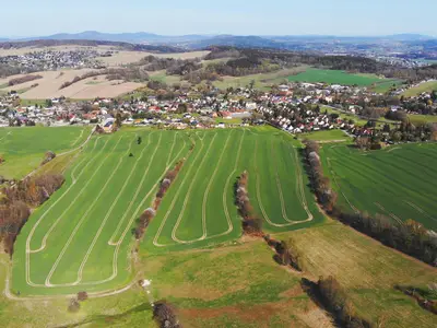 Blick auf Steinigtwolmsdorf