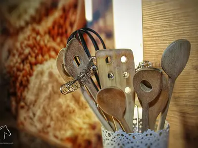 Küchenimpressionen.