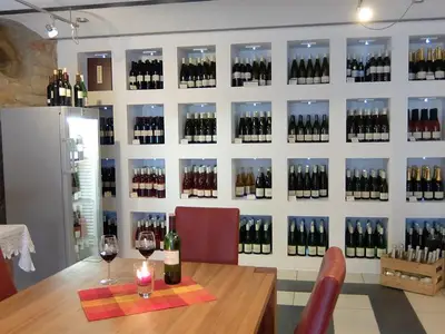 Weinpräsentation