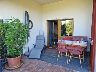 Ansicht Gäste-Terrasse