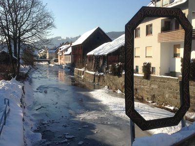 Aussenansicht im Winter