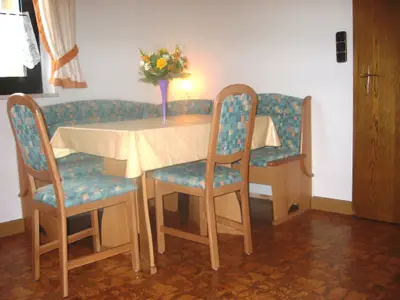 Essplatz in der Küche