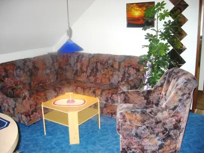 gemütliche Polstersitzgruppe