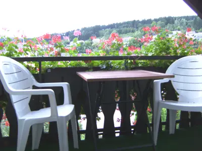 Balkon zum Entspannen