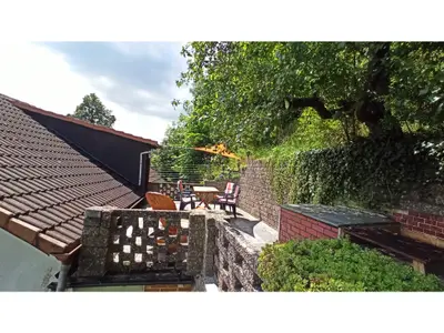 Dachterrasse mit Grill