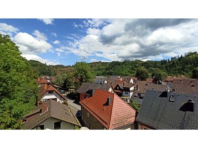 Aussicht Dachterrasse