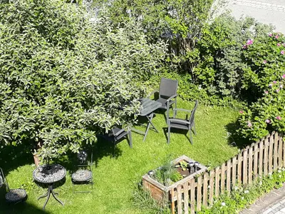 romantischer Sitzplatz