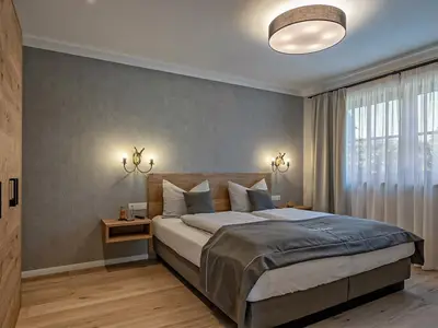 Almwiese - Schlafzimmer