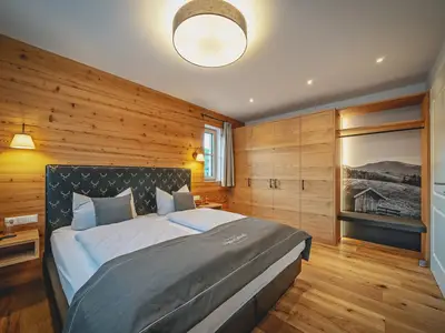 Oberthalblick - Schlafzimmer