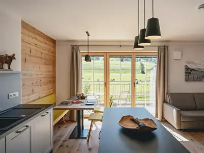 Oberthalblick - Küche